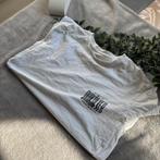 Quiksilver Wit T-shirt met Backprint - Maat S, Kleding | Heren, T-shirts, Wit, Ophalen of Verzenden, Zo goed als nieuw, Quicksilver