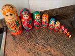 10 delig matroesjka  Russische popjes, Comme neuf, Enlèvement ou Envoi
