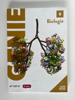Genie Biologie 5 leerboek, ASO, Biologie, Van In, Ophalen