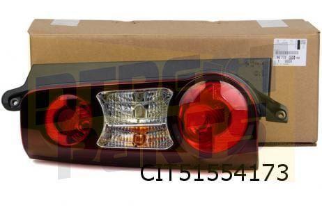 Citroën Berlingo/Peugeot Partner achterlicht Links (bij acht, Auto-onderdelen, Verlichting, Citroën, Peugeot, Nieuw, Verzenden