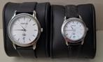 2 horloges NMBS Millenium (dames & Heren), Montre-bracelet, Autres marques, Enlèvement ou Envoi, Cuir