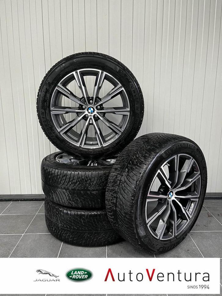 BMW X5 Winterset 20” – Michelin Pilot Alpin, Auto-onderdelen, Banden en Velgen, Banden en Velgen, Winterbanden, 20 inch, 275 mm