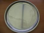 grote ronde plateau, Huis en Inrichting, Woonaccessoires | Dienbladen, Ophalen of Verzenden, Gebruikt, Metaal
