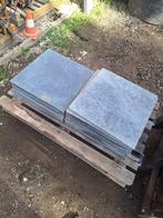 Blauwe steen tegels, Doe-het-zelf en Bouw, Tegels, Ophalen, 40 tot 60 cm, 40 tot 60 cm, Hardsteen