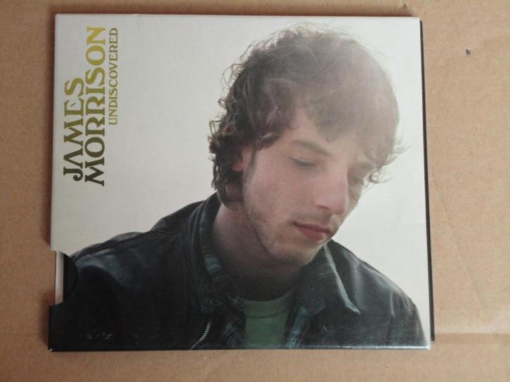 CD - JAMES MORRISON – Undiscovered, Cd's en Dvd's, Cd's | Pop, Ophalen of Verzenden