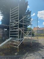 Stelling 6 meter hoogte, Ophalen