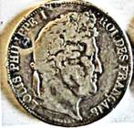 5 Franc 1845W ZILVEREN munt met gat erin!, Verzenden, Frankrijk, Losse munt, Zilver