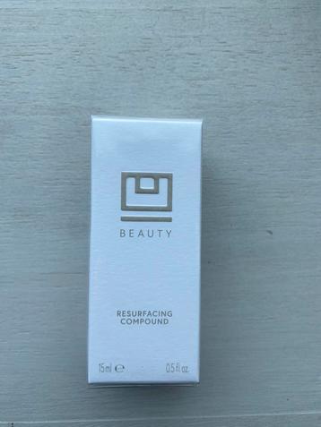 U Beauty resurfacing compound 15ml nieuw