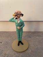 Tintin popje " Le professeur tournesol au Cornet", Verzamelen, Ophalen of Verzenden, Zo goed als nieuw, Mens