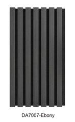 Akoestisch paneel HOUTFINEER 2700 x 600 x 21 mm Ebbenhout, Ophalen of Verzenden, Nieuw, Hout, 20 tot 50 mm