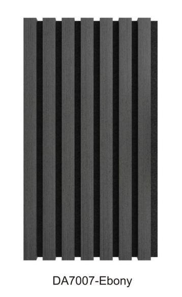 Akoestisch paneel HOUTFINEER 2700 x 600 x 21 mm Ebbenhout beschikbaar voor biedingen