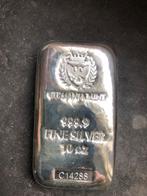 Germania Mint - 10 oz silver cast bar, sealed, Ophalen of Verzenden, Zilver