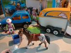 Remorque à chevaux Playmobil COMPLÈTE, Comme neuf, Enlèvement ou Envoi