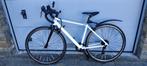 Triban EDR Easy Wit maat XS, Fietsen en Brommers, Fietsen | Racefietsen, Minder dan 10 versnellingen, Aluminium, Minder dan 49 cm