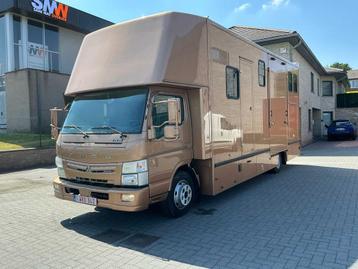 2019 Mitsubishi FUSO Paardenvrachtwagen, Euro 6, Bedrijf, Diesel, Mitsubishi