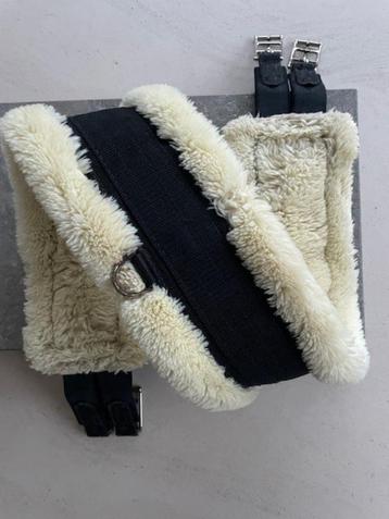 Kentucky Singel | Wol - zwart/Naturel - 130cm beschikbaar voor biedingen