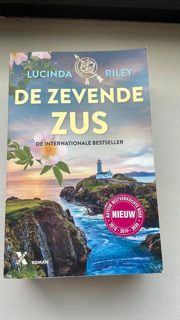 Lucinda Riley - De zevende zus beschikbaar voor biedingen