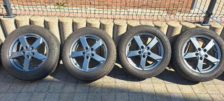 velgen voor winterbanden, Auto-onderdelen, Banden en Velgen, Banden en Velgen, Winterbanden, 16 inch, 205 mm, Overig, Gebruikt