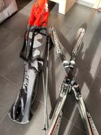 Lattes de ski + chaussures de ski +bâtons +sacs de rangement, Sports & Fitness, Ski & Ski de fond, Enlèvement, Comme neuf, Ski