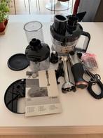 Staafmixer met toebehoren, Ophalen, Gebruikt, 3 snelheden of meer