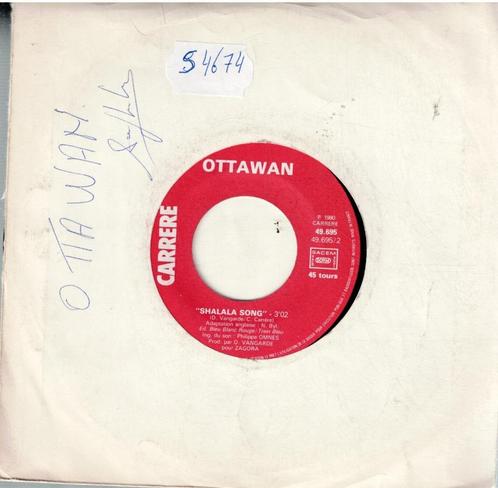 Vinyl, 7"    /   Ottawan – Haut Les Mains (Donne Moi Ton Coe, CD & DVD, Vinyles | Autres Vinyles, Autres formats, Enlèvement ou Envoi