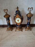 Schouwgarnituur, Antiek en Kunst, Antiek | Klokken, Ophalen