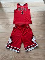 Basketbal tenues voor 10 tot 12 jaar van Adidas en Champion, Sport en Fitness, Basketbal, Gebruikt, Ophalen