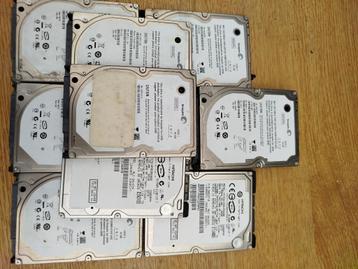 lot 10 disque dur hdd sata testés et fonctionnent 10 x 40gb  beschikbaar voor biedingen