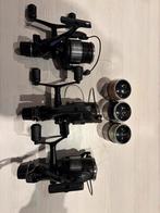 3 x shimano aero 8000 en reservespoel, Ophalen of Verzenden, Nieuw, Molen