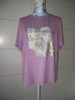 Paarse dames trui met motief - Soyaconcept - XL, Soyaconcept, Paars, Maat 46/48 (XL) of groter, Nieuw