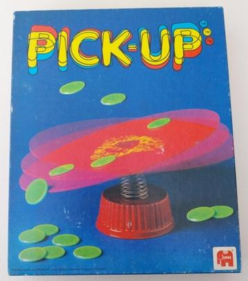 Retro behendigheidsspel 'Pick Up' van Jumbo beschikbaar voor biedingen