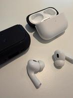 Apple AirPods Pro 2 met Spigen case, Enlèvement ou Envoi, Comme neuf, Intra-auriculaires (In-Ear), Bluetooth