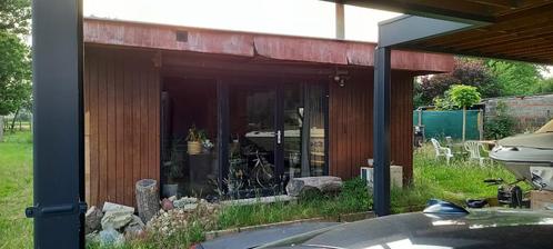 chalet, tiny house, woonunit, tuinhuis, Caravans en Kamperen, Stacaravans, Ophalen