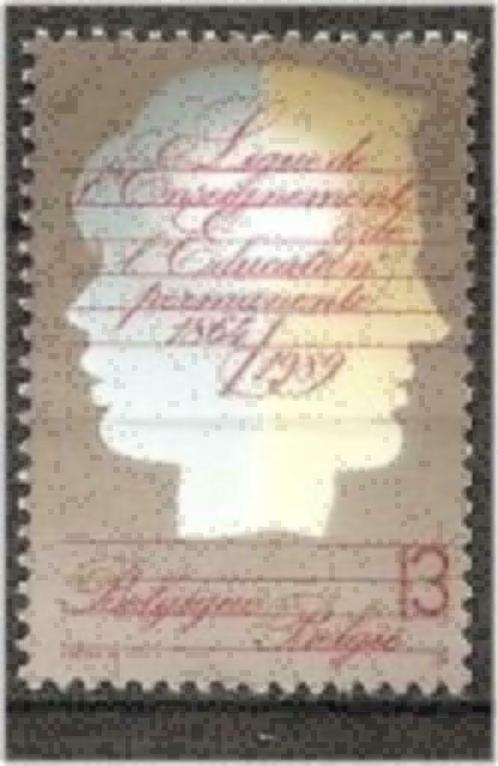 Belgie 1989 - Yvert/OBP 2337 - Ligue de l Enseigenment (PF), Postzegels en Munten, Postzegels | Europa | België, Postfris, Postfris