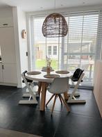Prachtige ronde tafel 1m20, Ophalen, Zo goed als nieuw