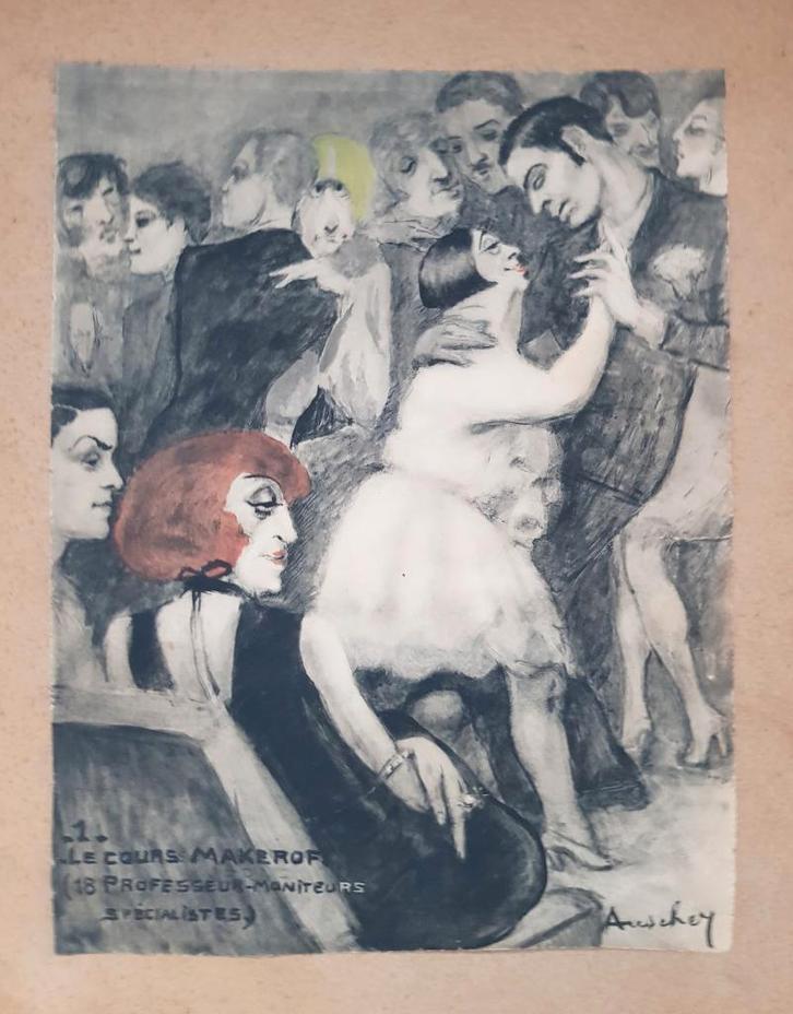 Jean Auscher - Lithographies - Déco., Antiquités & Art, Art | Lithographies & Sérigraphies, Enlèvement ou Envoi