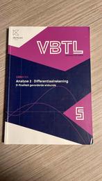 VBTL: Differentiaalrekening, Boeken, Ophalen of Verzenden, Gelezen