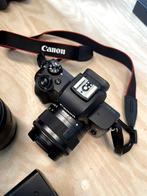 Caméra Canon M50 parfait état + 2 objectifs 50mm f/1.8 & 15-, Audio, Tv en Foto, Fotocamera's Digitaal, Ophalen, Zo goed als nieuw