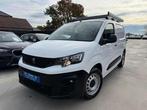 Peugeot Partner 1.5 BLUEHDI 3 ZIT CARPLAY DAK REK BLUETOOTH, Euro 6, Wit, 100 pk, Bedrijf