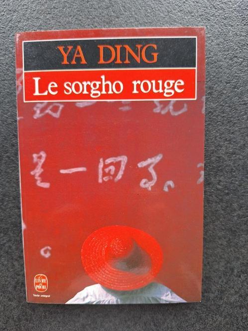 Le sorgho rouge - Ya Ding, Boeken, Romans, Zo goed als nieuw, Amerika, Ophalen