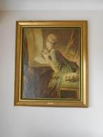 schilderij Fragonard reproductie, Antiek en Kunst, Kunst | Schilderijen | Klassiek, Ophalen