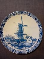 Bord delfts blauw, Antiek en Kunst, Ophalen of Verzenden