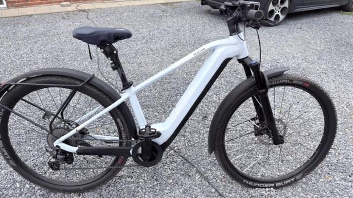 Cube Reaction Pro met Bosch Smart System, Fietsen en Brommers, Elektrische fietsen, Zo goed als nieuw, Cube, 50 km per accu of meer