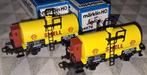 2 x Märklin HO 4676 ketelwagen "Shell" van de DRG, Ophalen of Verzenden, Zo goed als nieuw, Wagon, Märklin