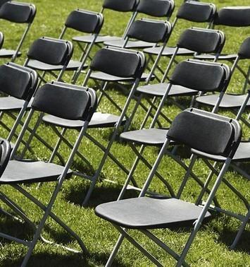 Klapstoelen basic te huur regio Brecht, Hobby & Loisirs créatifs, Articles de fête | Location, Enlèvement