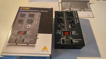 Berhinger CT200 beschikbaar voor biedingen