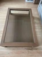 Rechthoekige salontafel in eik van Wald interiors, Huis en Inrichting, Tafels | Salontafels, Ophalen, Gebruikt