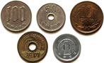 Japan - muntenset, Postzegels en Munten, Munten | Azië, Setje, Oost-Azië, Ophalen
