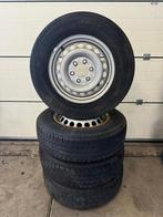 Mercedes Sprinter Stalen velgen 205-75-16 Zomer 6x130 - Set, Auto-onderdelen, Banden en Velgen, 16 inch, Banden en Velgen, Ophalen of Verzenden