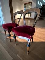 Paar Biedermeier-stoelen, Antiek en Kunst, Antiek | Meubels | Stoelen en Sofa's, Ophalen